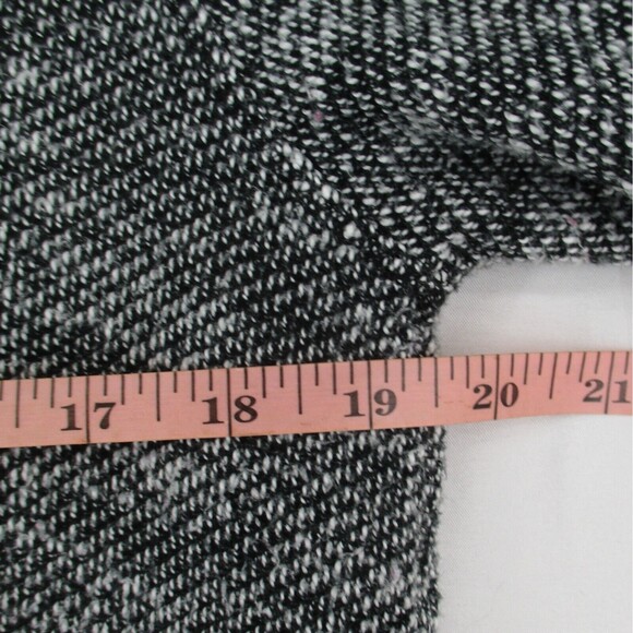 L Calvin Klein Performance Sharkbite Terry Cowl Neck Top Grey Long Sleeve - Picture 3 of 6